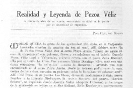 Realidad y leyenda de Pezoa Véliz