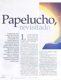 Papelucho, revisitado Papelucho, revisitado