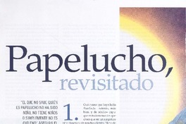 Papelucho, revisitado Papelucho, revisitado
