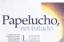 Papelucho, revisitado