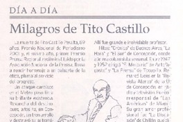 Milagros de tito Castillo Milagros de tito Castillo