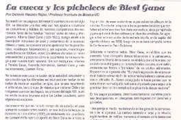 La cueca y los picholeos de Blest Gana La cueca y los picholeos de Blest Gana
