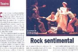 Rock sentimental