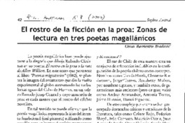 El rostro de la ficción en la proa El rostro de la ficción en la proa