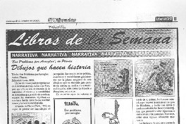Libros de la semana Libros de la semana