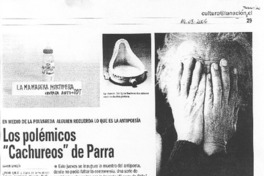 Los polémicos "Cachureos" de Parra