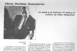 La mano y la historia La mano y la historia