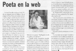 Poeta en la web (entrevista) Poeta en la web (entrevista)