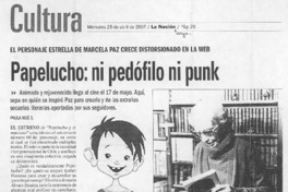 Papelucho: ni pedófilo ni punk Papelucho: ni pedófilo ni punk