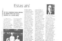 Estás ahí Estás ahí