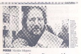 "En mi vuelta a Concepción me siento como un desconocido" "En mi vuelta a Concepción me siento como un desconocido"