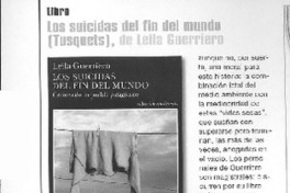Los Suicidas del fin del mundo Los Suicidas del fin del mundo