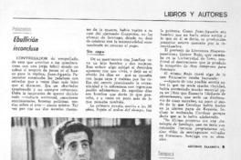 Ebullición inconclusa Ebullición inconclusa