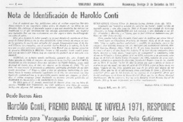 "Pienso ahora que la novela es una expresión demasiado individual" (entrevista) "Pienso ahora que la novela es una expresión demasiado individual" (entrevista)