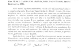 Baúl sin fondo Baúl sin fondo
