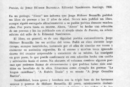 Poesías