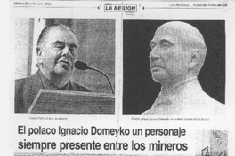 El polaco Ignacio Domeyko un personaje siempre presente entre los mineros El polaco Ignacio Domeyko un personaje siempre presente entre los mineros
