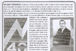 Relatos literarios Relatos literarios