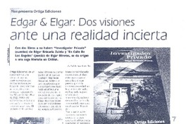 Edgar y Elgar Edgar y Elgar