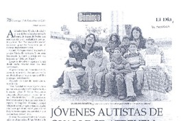 Jóvenes autistas de Ovalle se atreven