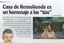 Casa de remolienda es un homenaje a las "tías"