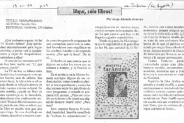 Maldita farándula Maldita farándula