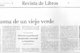 El fantasma de un viejo verde El fantasma de un viejo verde
