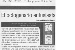 El octogenario entusiasta