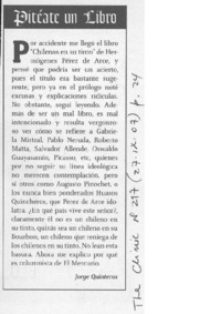 Pitéate un libro