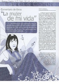 La mujer de mi vida La mujer de mi vida