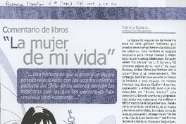 La mujer de mi vida La mujer de mi vida