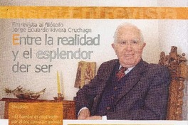 Entre el ser y la nada (entrevista) Entre el ser y la nada (entrevista)