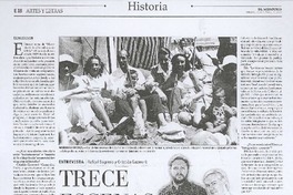 Trece escenas de la vida privada (entrevista) Trece escenas de la vida privada (entrevista)