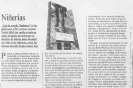 Niñerías Niñerías