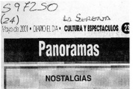 Nostalgias  [artículo]