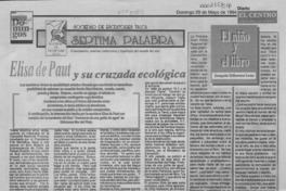 Isabel Edwards lanza libro de cuentos  [artículo]