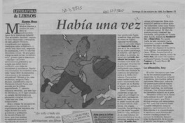 Nelson Avila actuará en Santiago  [artículo]