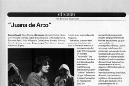 "Juana de Arco"