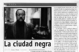 La ciudad negra  [artículo] Camilo Marks