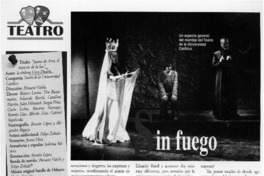 Sin fuego  [artículo] Italo Passalacqua C.