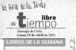Cien rostros de don Mario  [artículo]