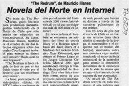 Novela del norte en internet  [artículo]
