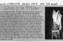 Loco y la triste  [artículo]
