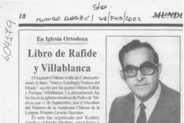 Libro de Rafide y Villablanca  [artículo]