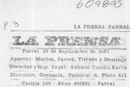 Pablo Neruda hijo de Parral  [artículo]
