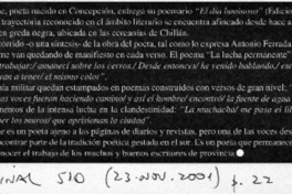 Poemas de Ñuble  [artículo]