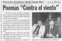 Poemas "Contra el viento"  [artículo]
