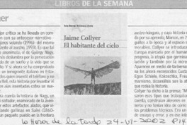 El coraje de volar sin caer  [artículo] X. P.