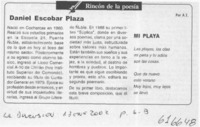 Daniel Escobar Plaza