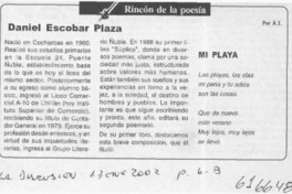 Daniel Escobar Plaza